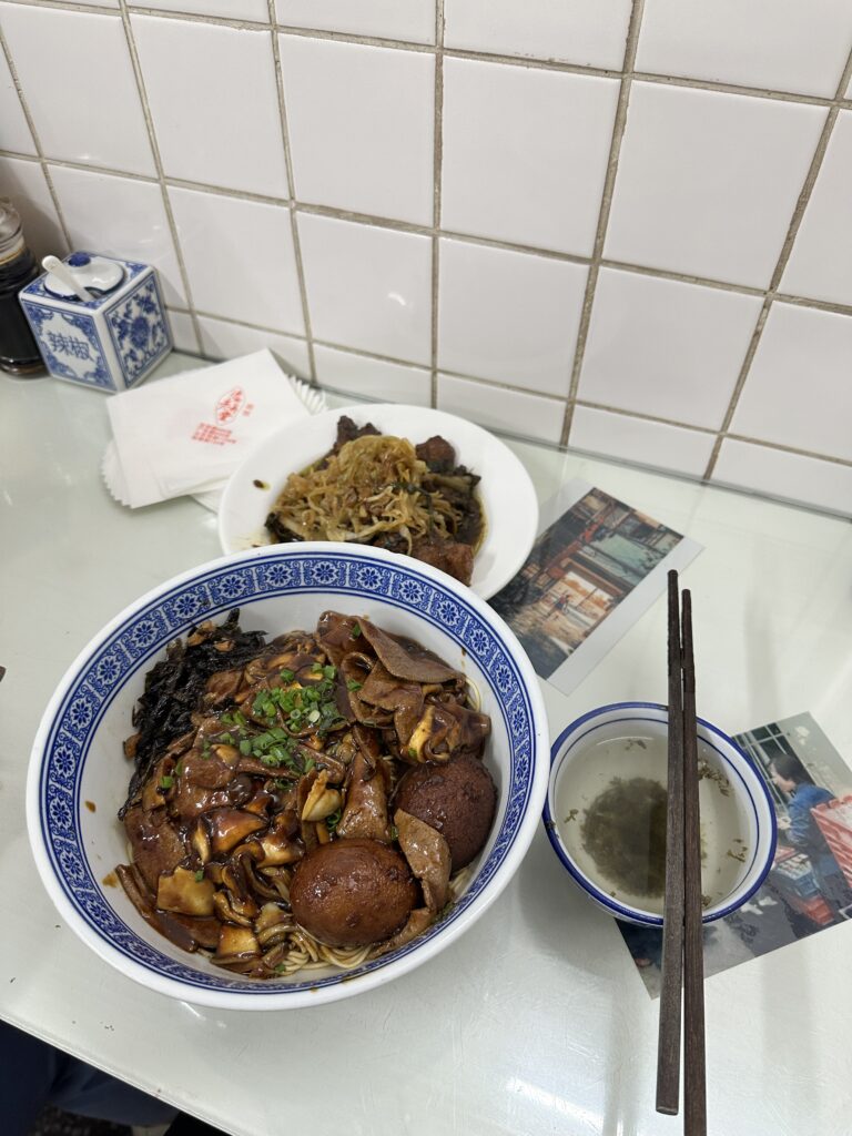 豬肝拌麵