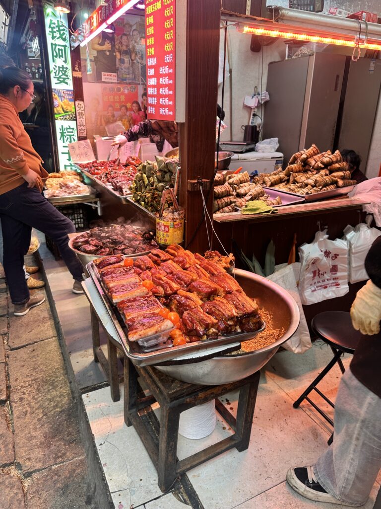 把子肉粽