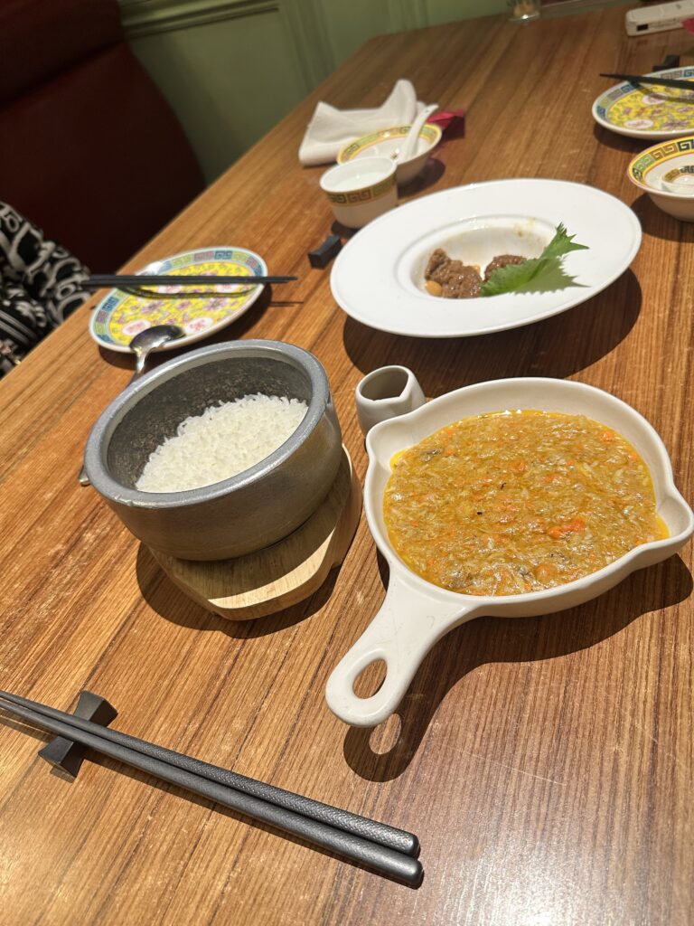 蟹黃拌飯