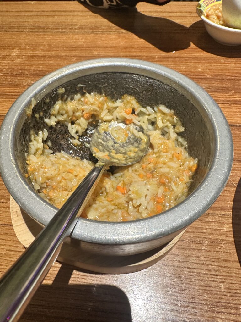 蟹黃拌飯2