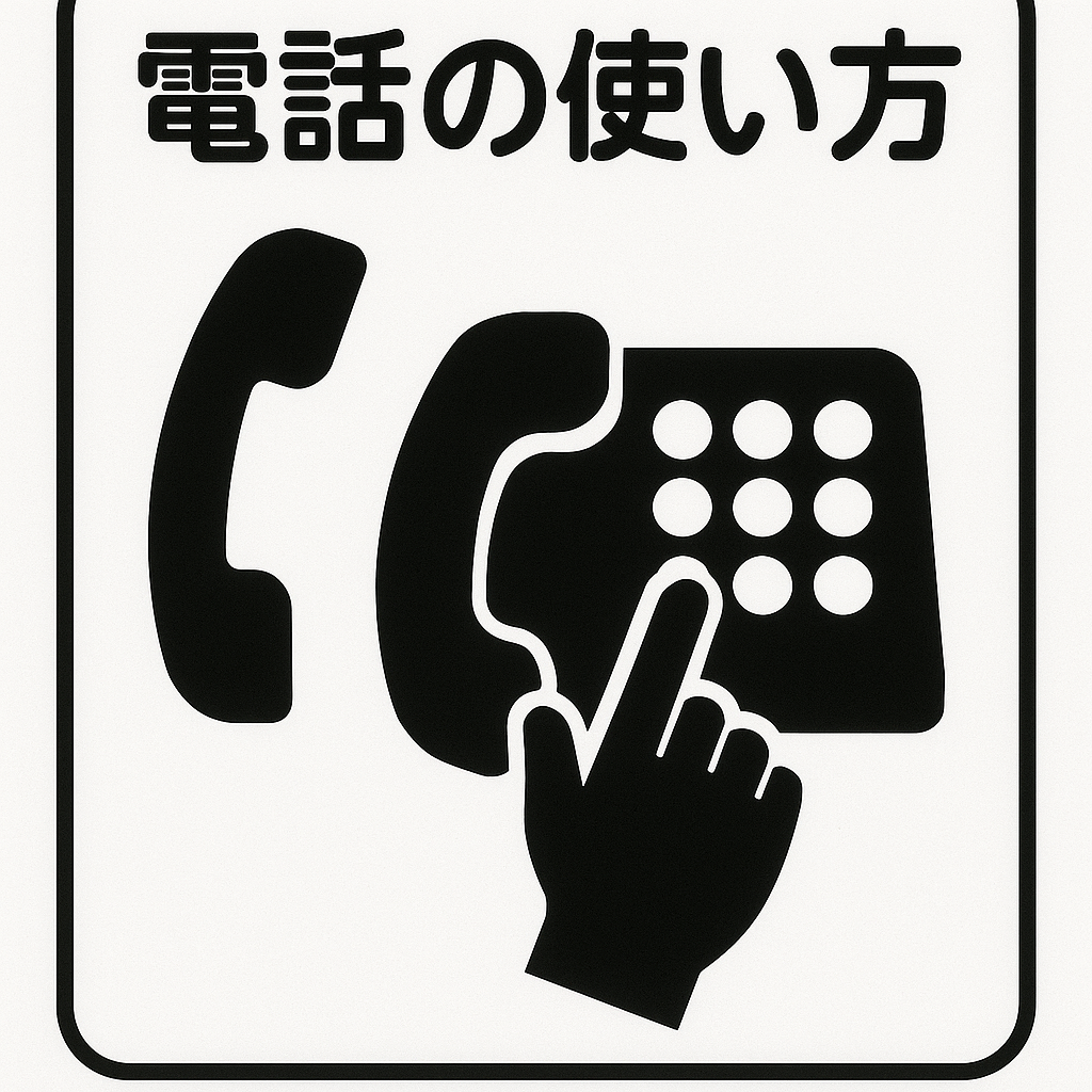 電話使用方式