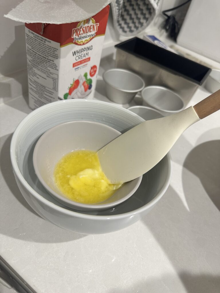 甜點試做