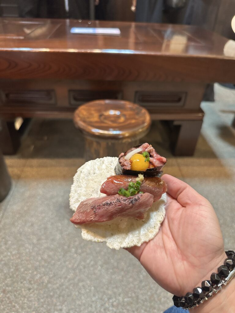 和牛壽司