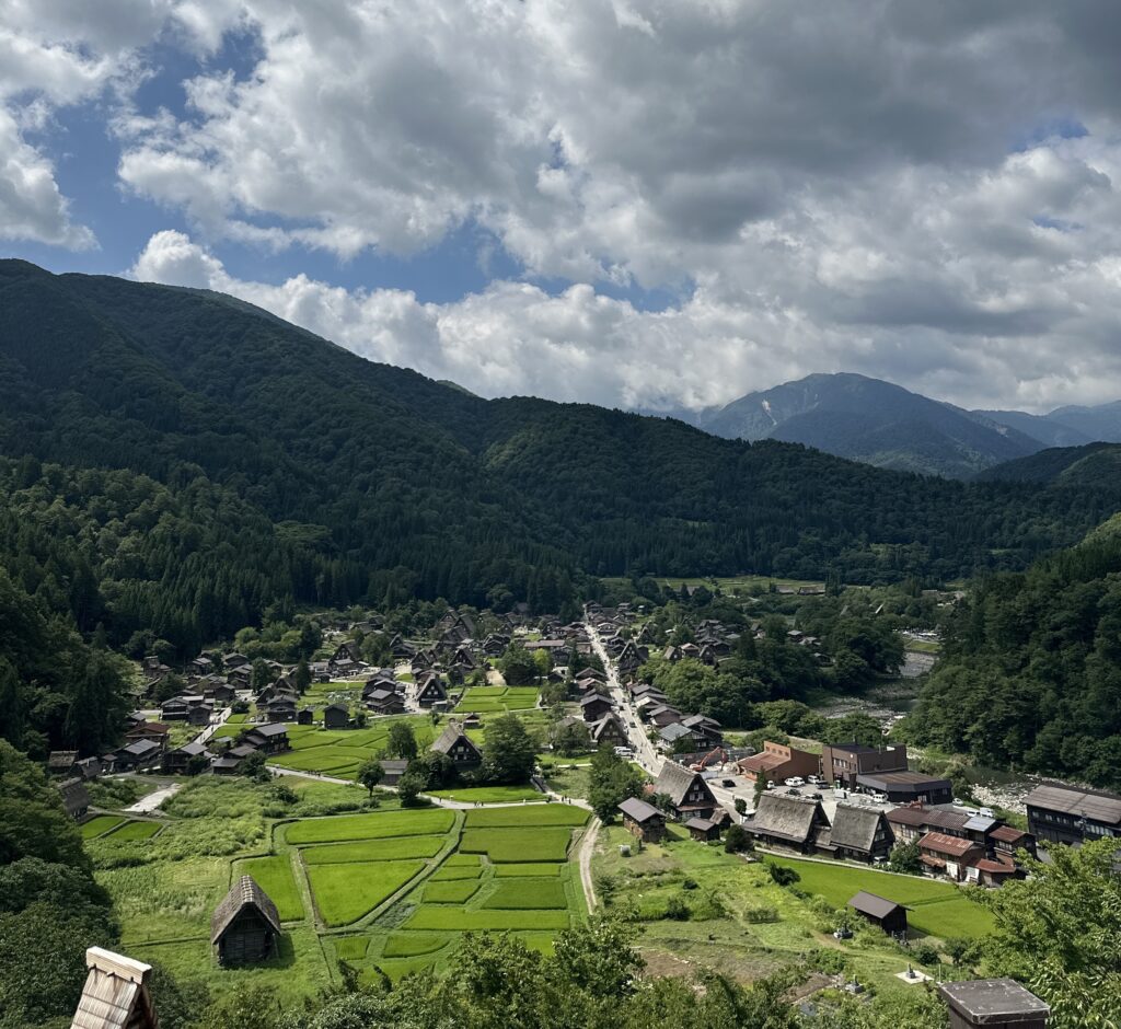 合掌村